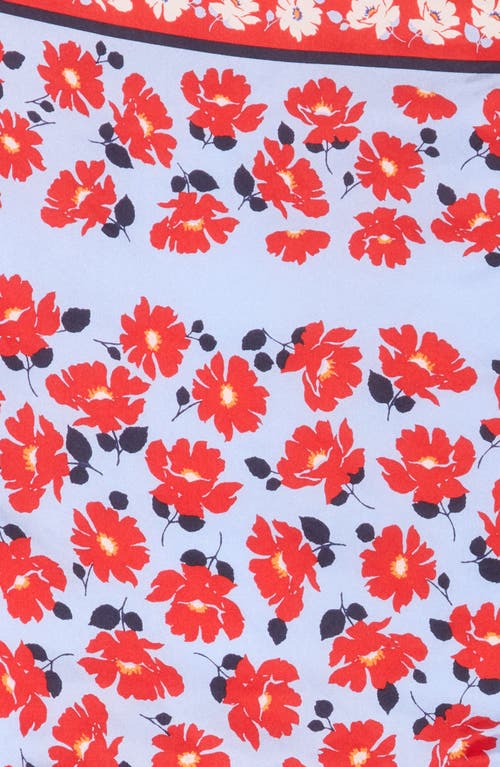 Kate Spade New York Springtime Silk Square Scarf