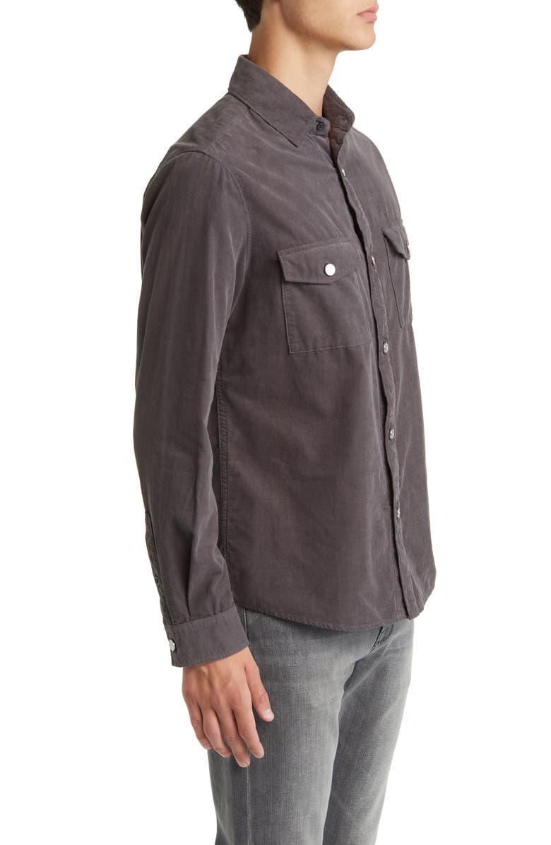 FRAME Long Sleeve Corduroy Button-Up Shirt, Alternate, color,