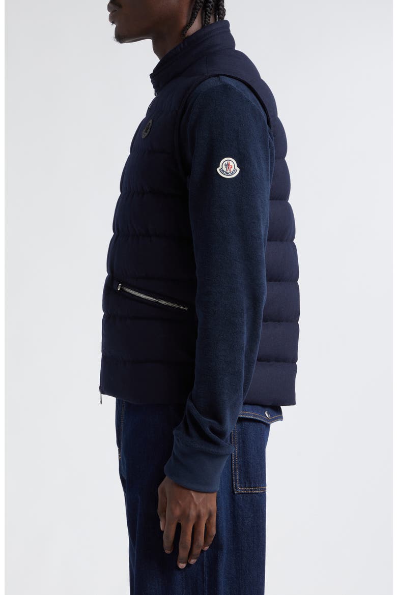 Gallienne Down Vest, Alternate, color, NAVY BLUE