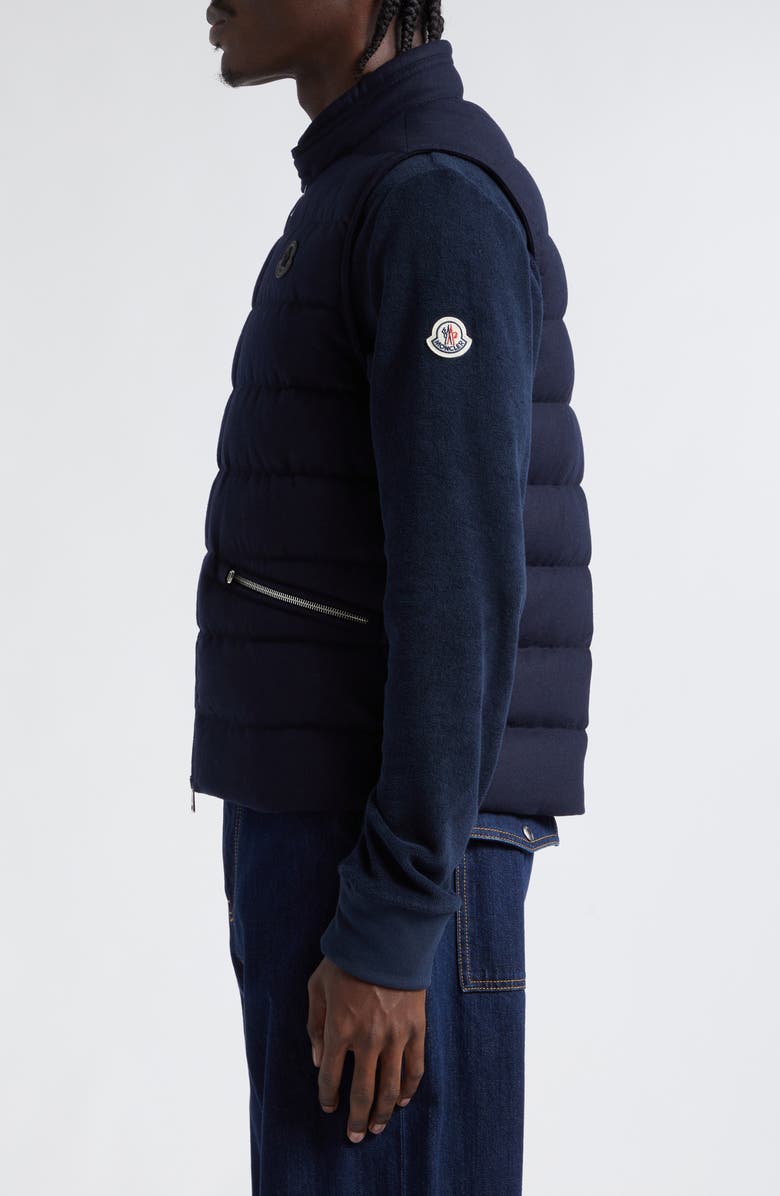 Moncler Gallienne Down Vest, Alternate, color, 