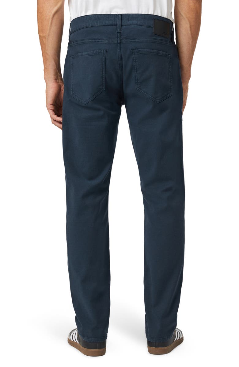 Mavi Jeans Marcus Slim Straight Leg Five Pocket Pants, Alternate, color, Dark Navy Luxe Twill
