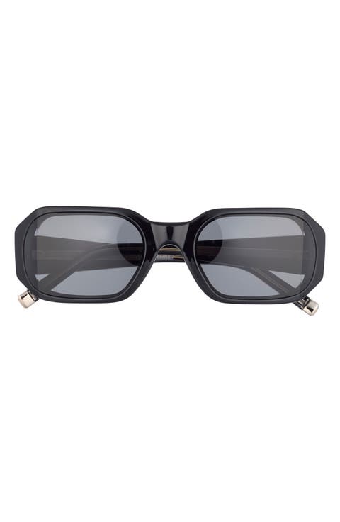 Hyped Up Gem 57mm Square Sunglasses