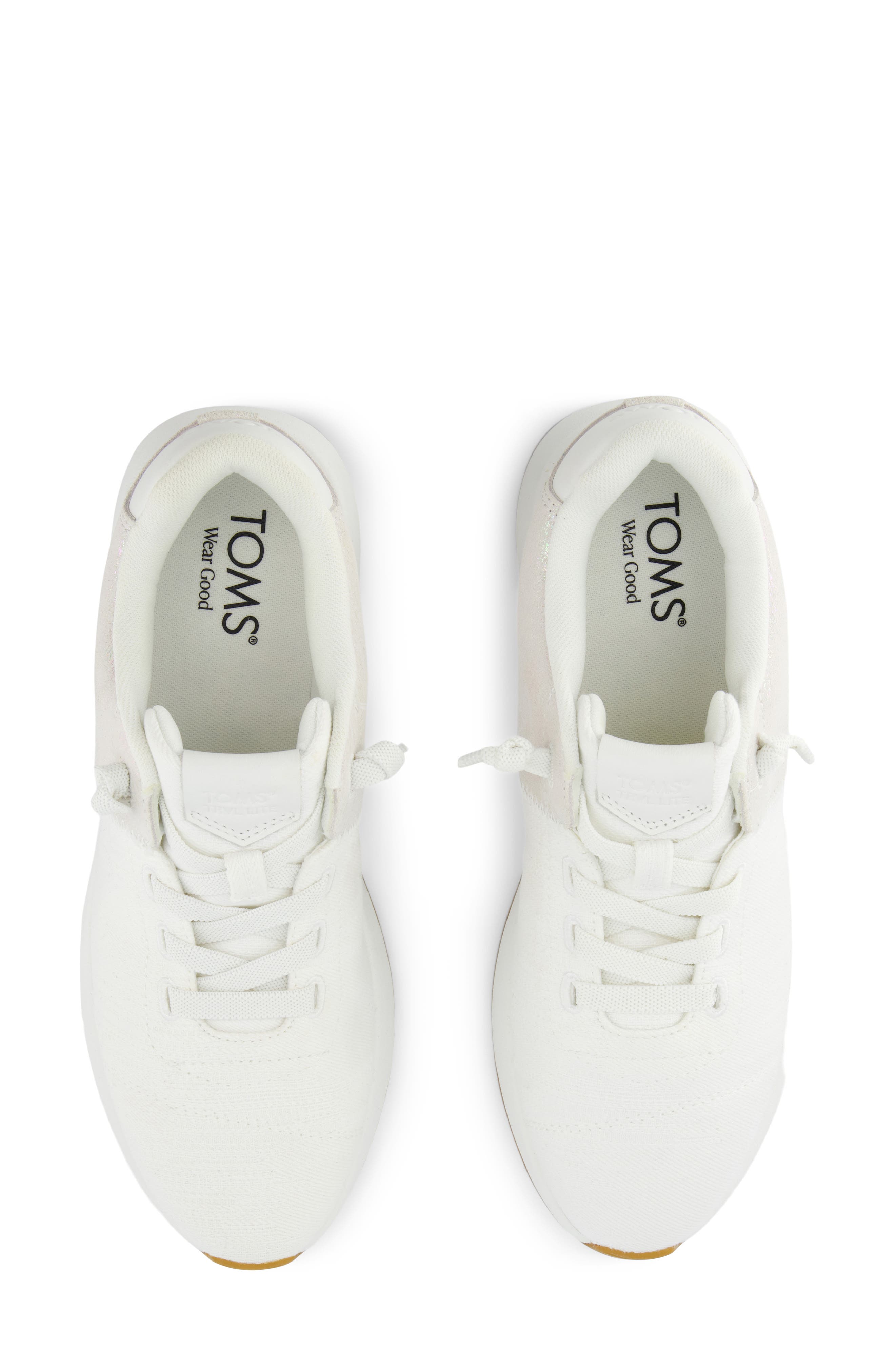 TOMS TRVL LITE Cabrillo Sneaker, Alternate, color, White