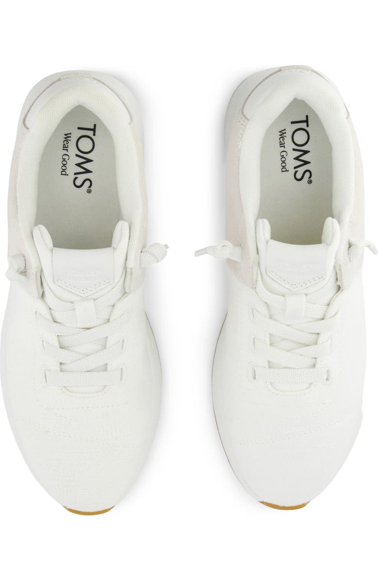 TOMS TRVL LITE Cabrillo Sneaker, Alternate, color, White