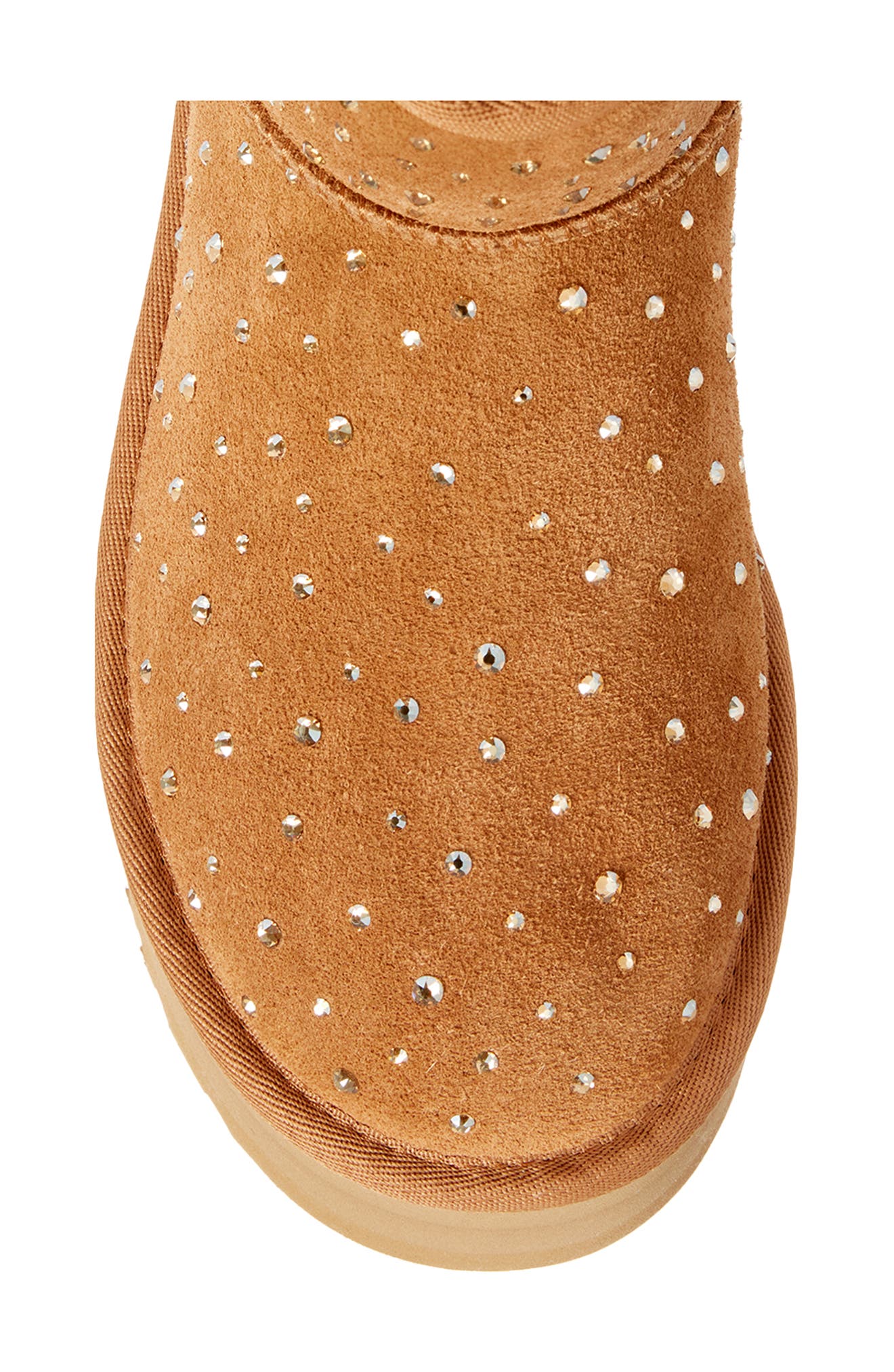 UGG<sup>®</sup> Galaxy Classic Mini Platform Boot with Swarovski<sup>®</sup> Crystals, Alternate, color, 