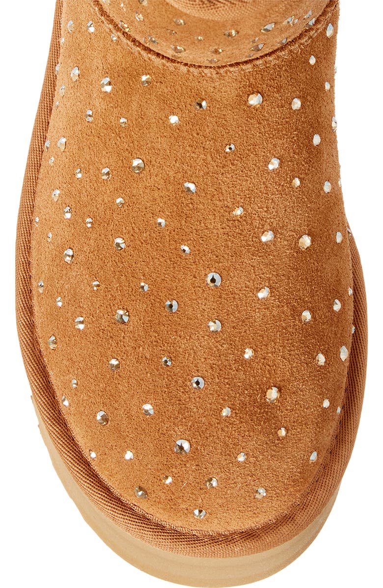 UGG<sup>®</sup> Galaxy Classic Mini Platform Boot with Swarovski<sup>®</sup> Crystals, Alternate, color,