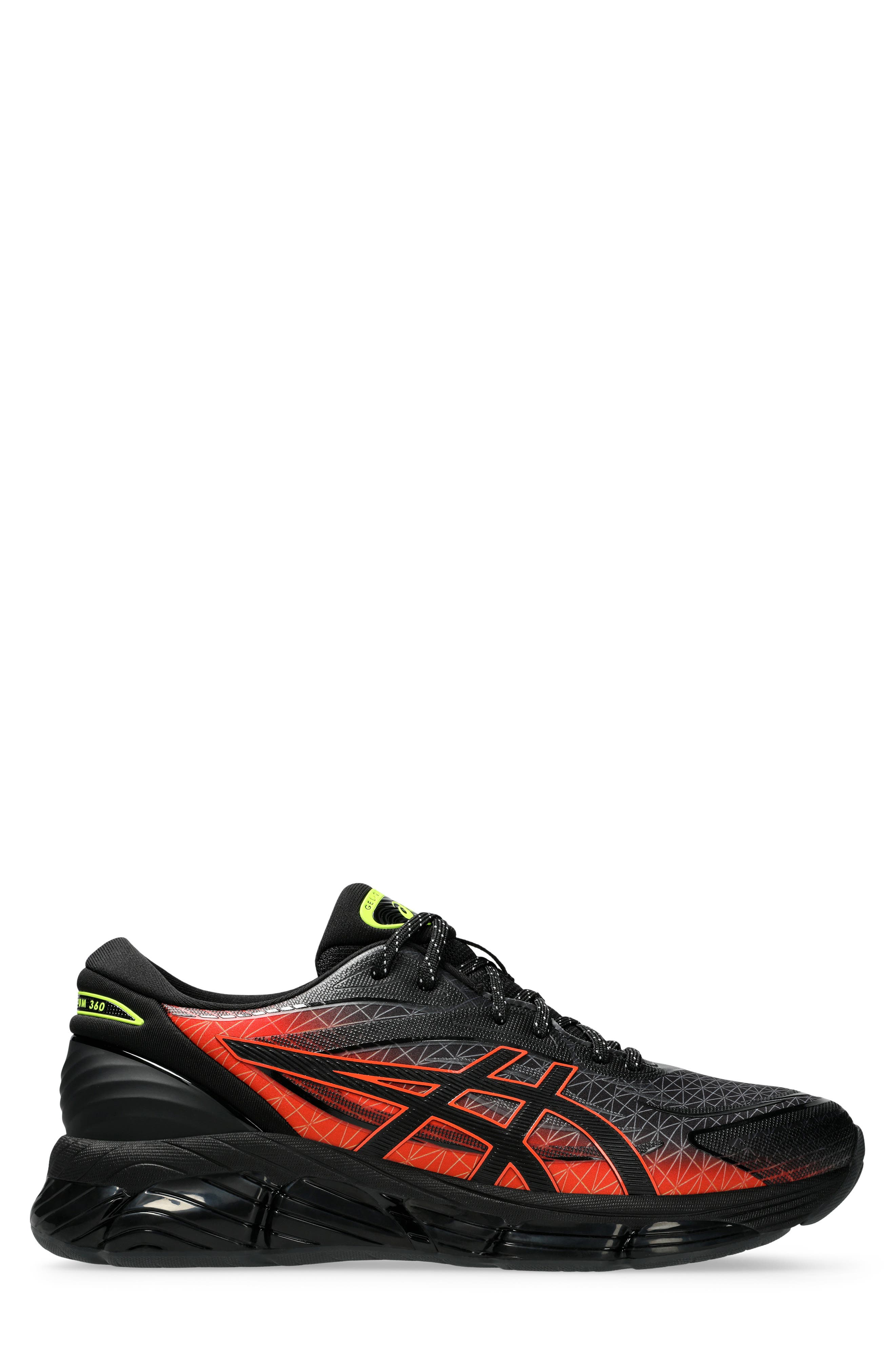 ASICS<sup>®</sup> GEL-QUANTUM 360 VIII Sneaker, Alternate, color, Black/ Fiery Red
