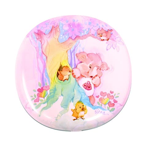 Care Bears Lotsa Heart Elephant Led Compact Mirror