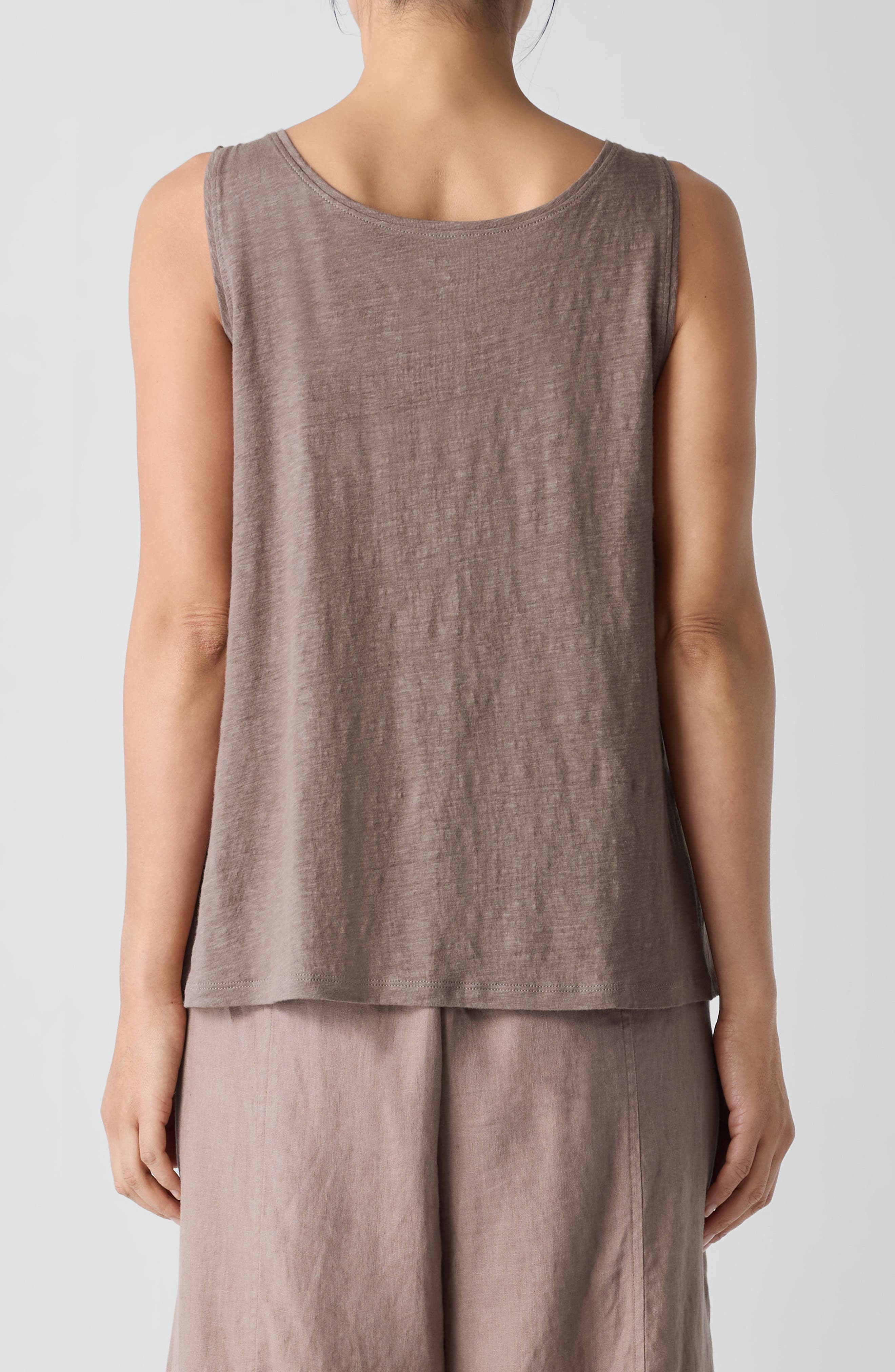 Organic Linen Tank - image 2