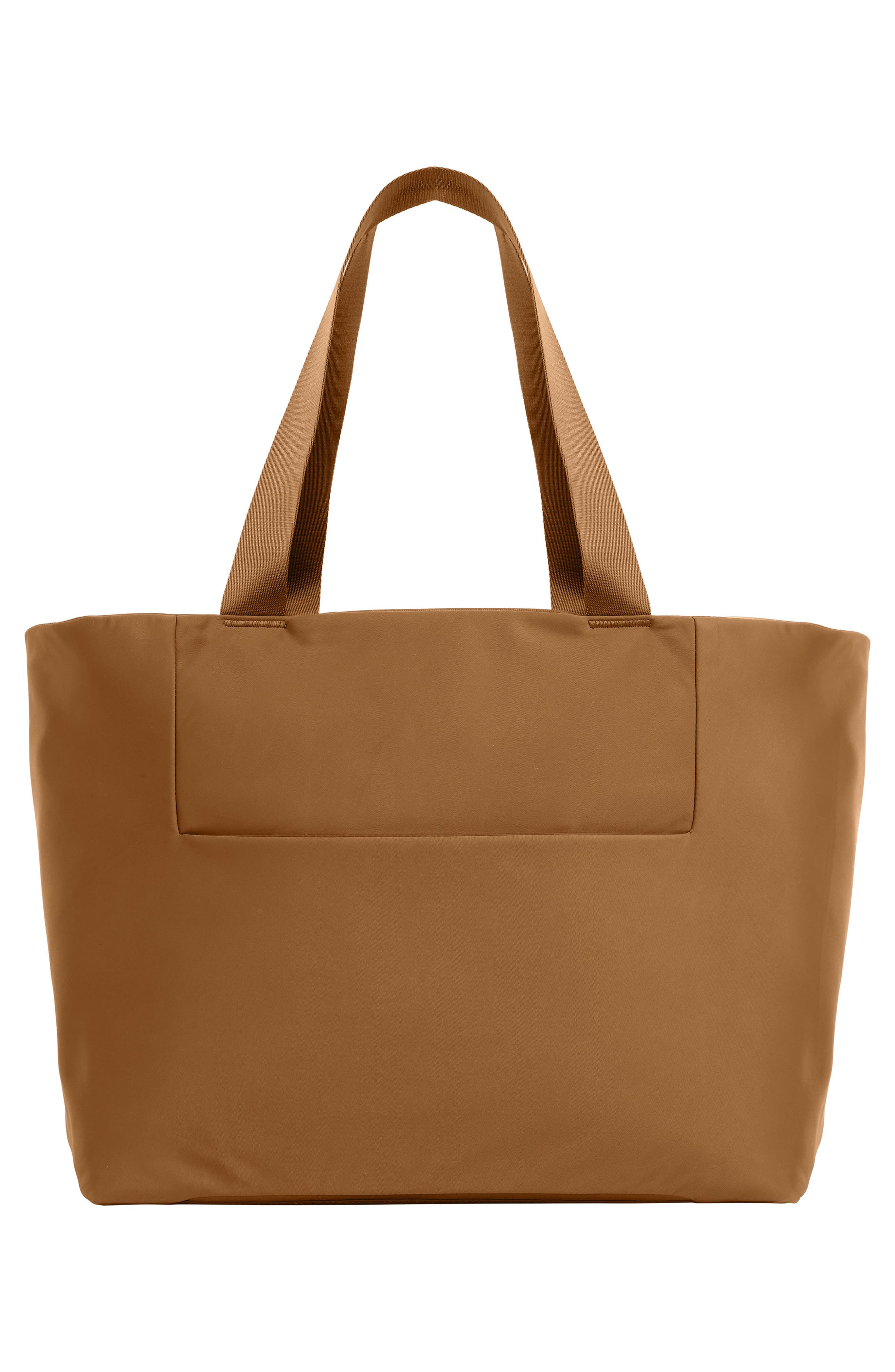Small Featherlight Tote (Nordstrom Exclusive), Alternate, color, TAWNY BROWN