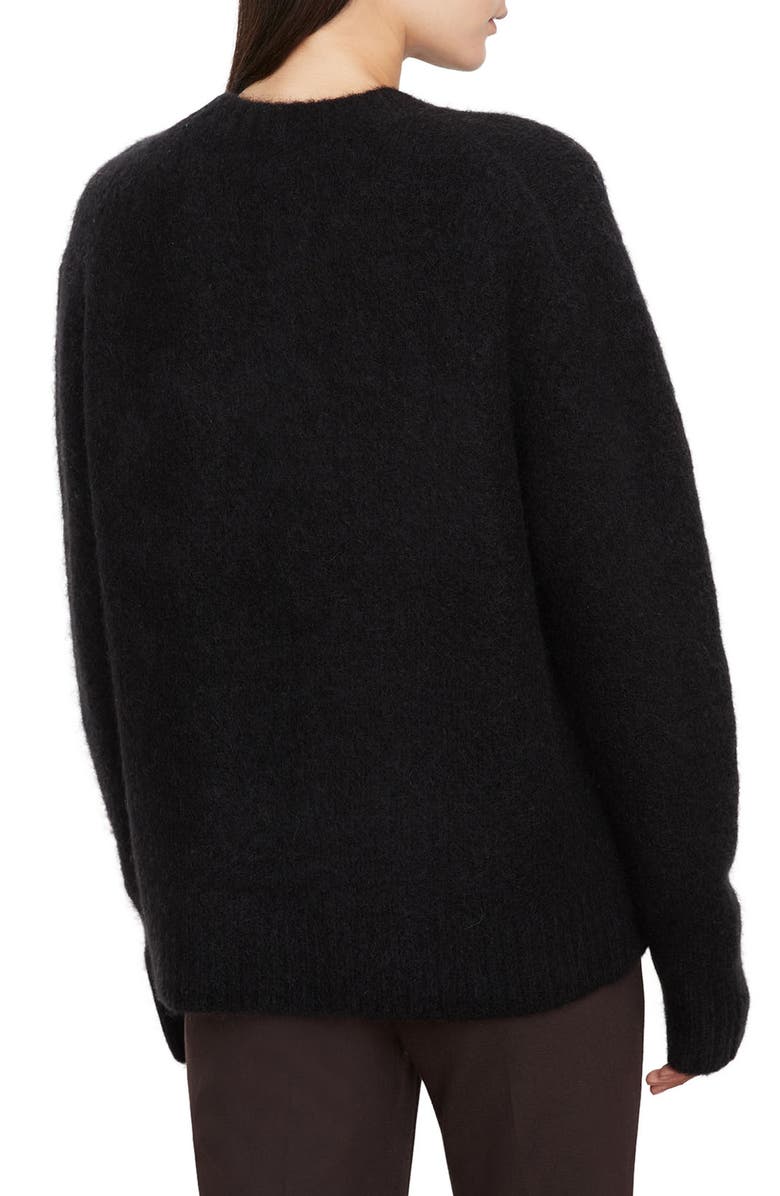 Vince Brushed Oversize Alpaca & Wool Blend Sweater, Alternate, color, 