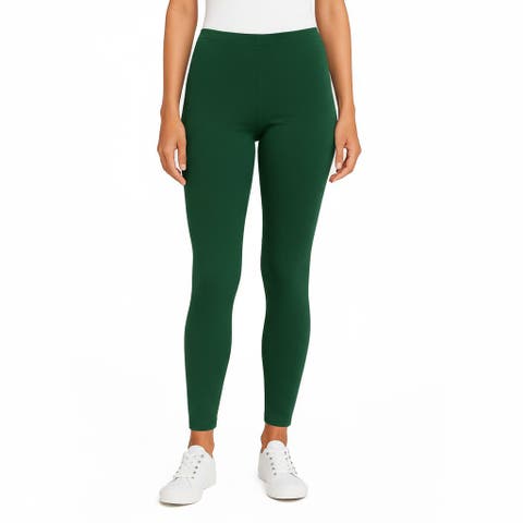 Women's Soft 100% Cotton Everyday Wear Leggings