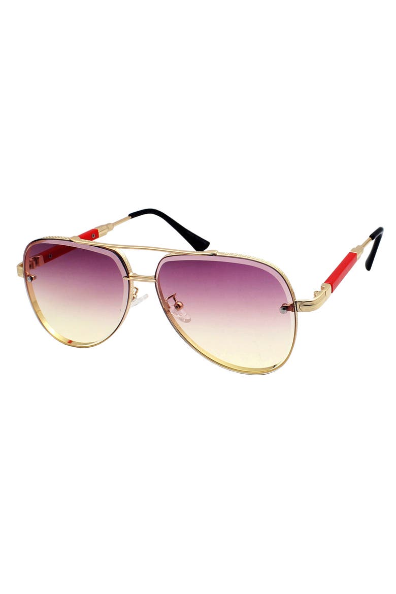 The Icon Sunglasses, Alternate, color, Rose