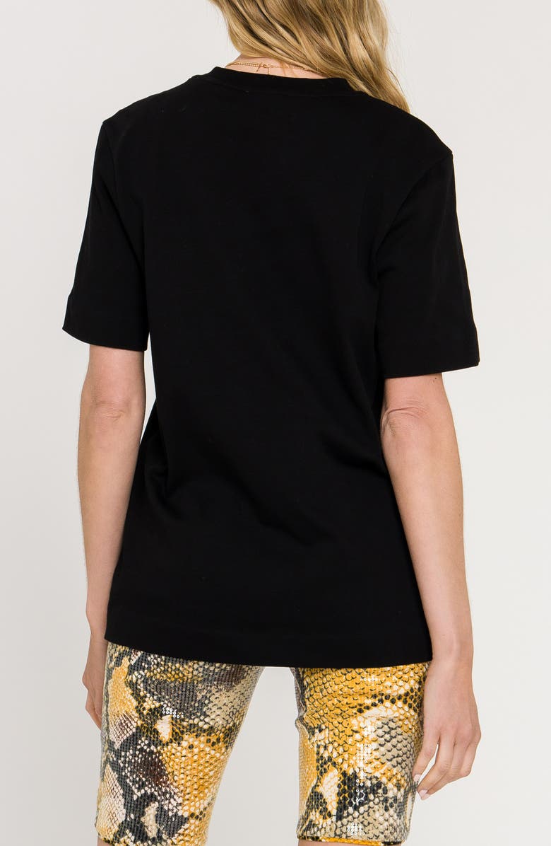 Grey Lab Crewneck T-Shirt, Alternate, color, 