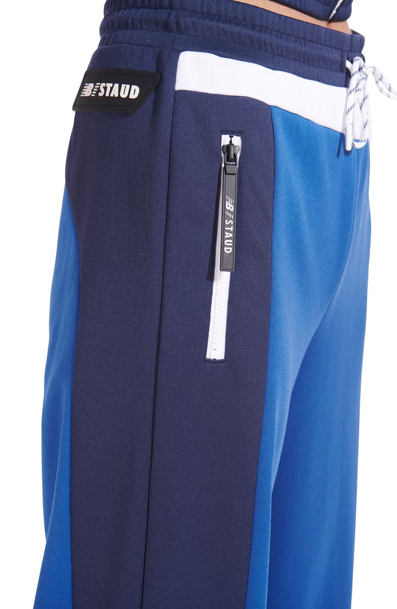 New Balance x STAUD High Waist Track Pants, Alternate, color,