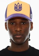 Cult of Individuality Logo Mesh Back Suede Trucker Hat