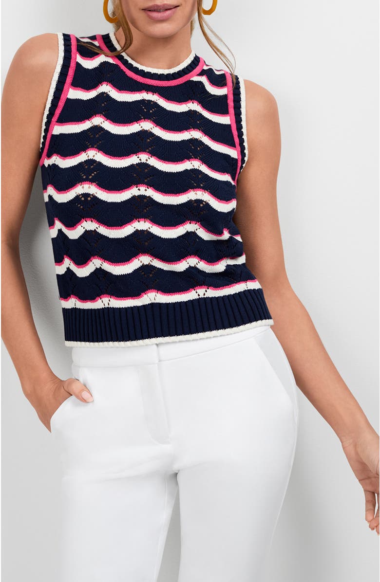 Trina Turk Cawley Tank, Main, color, Ink Multi