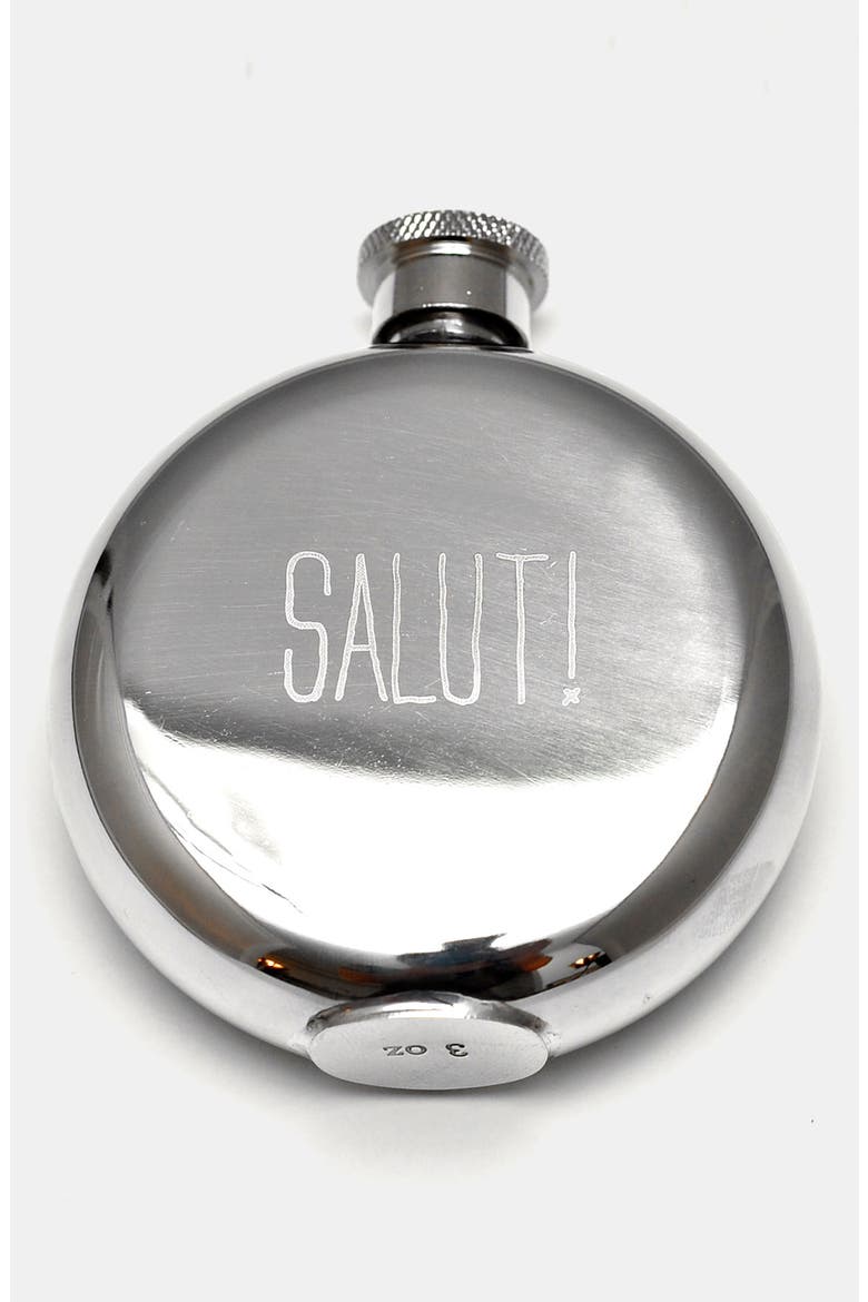 'Salut' Flask, Main, color, NO COLOR