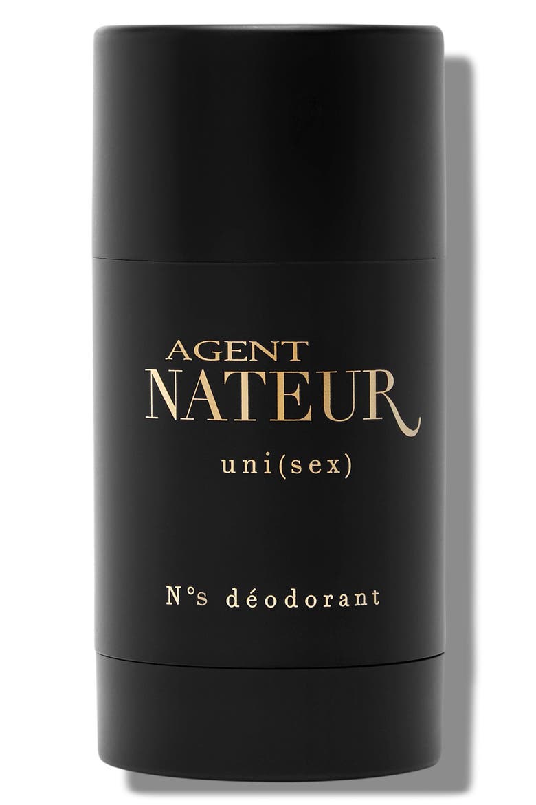 Unisex Nºs Deodorant, Main, color, BLACK