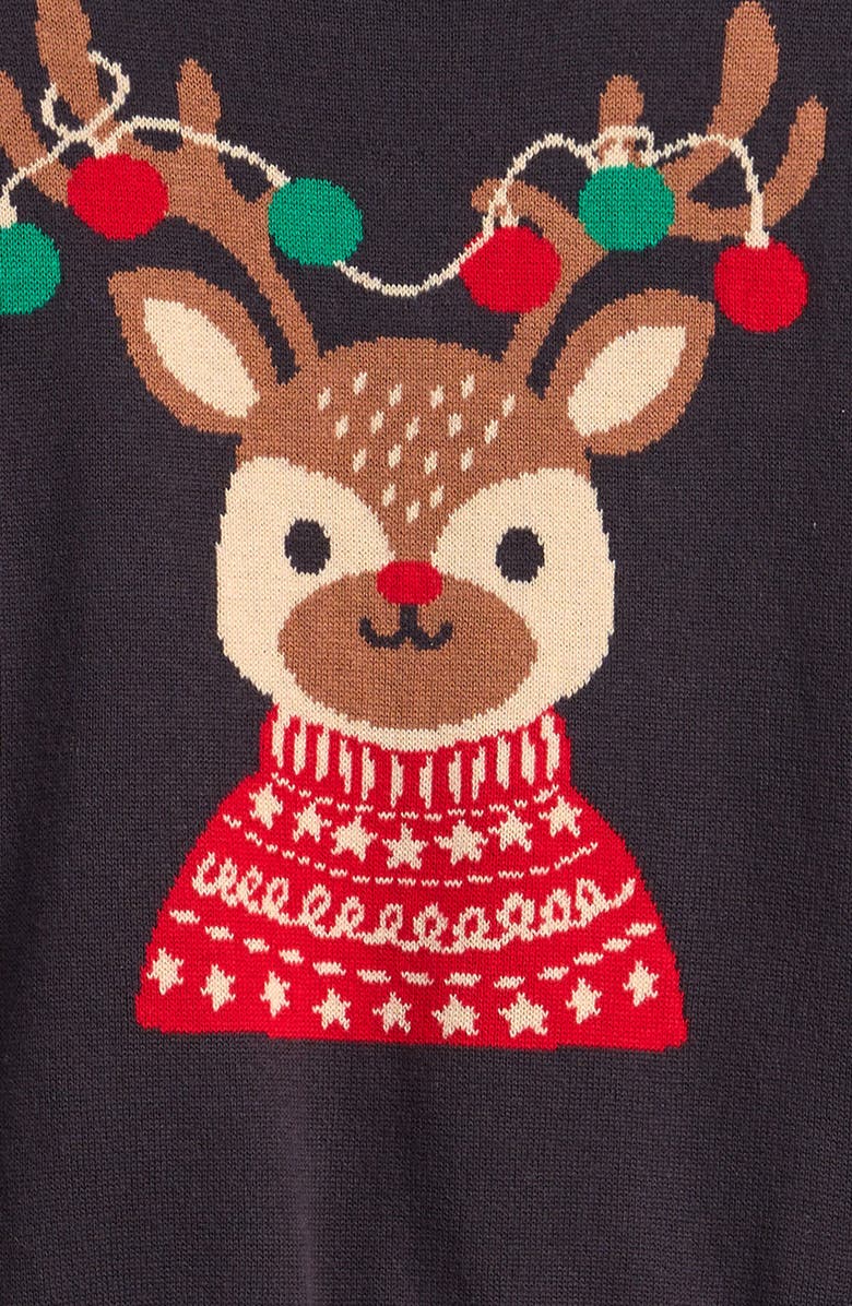 Rock Your Kid Kids' Oh Deer Cotton Crewneck Sweater, Alternate, color, Oh Deer