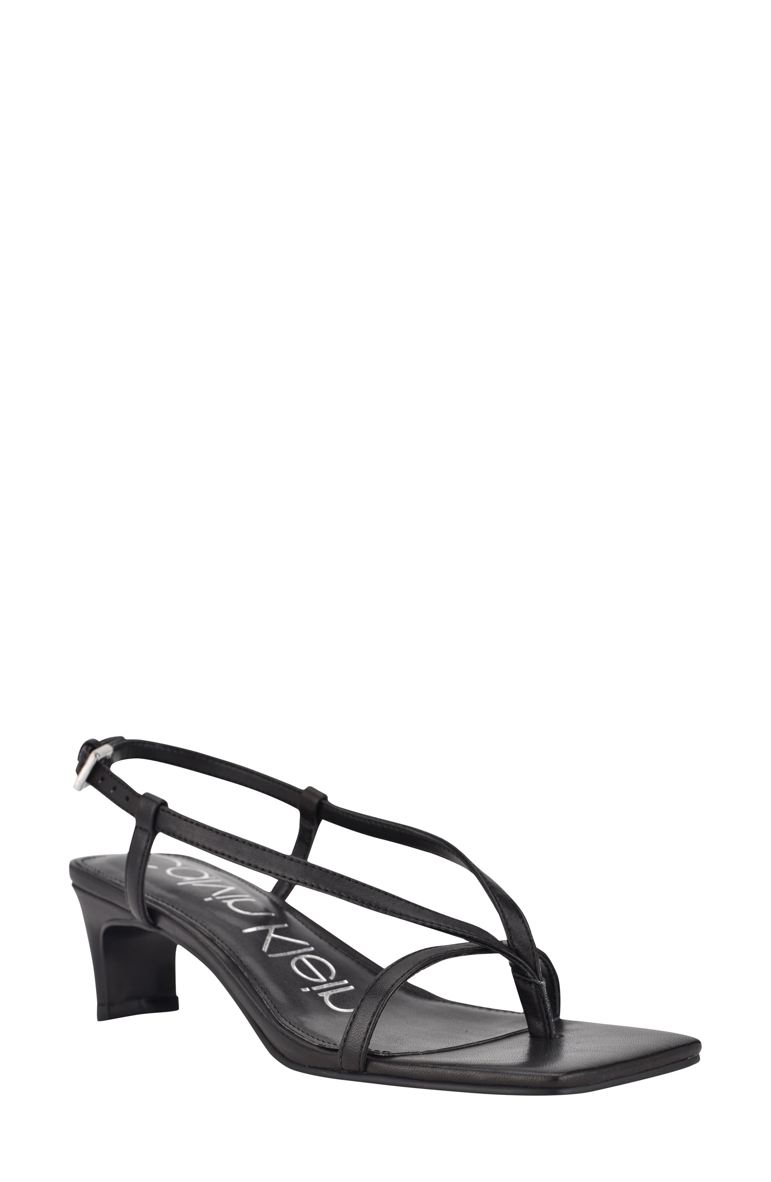Calvin Klein Willo Strappy Sandal, Main, color, 