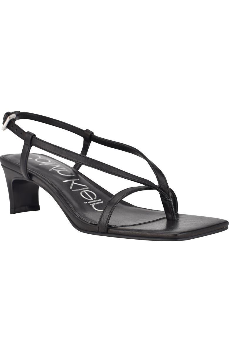 Calvin Klein Willo Strappy Sandal, Main, color,
