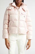 Moncler Andro Hooded Down Short Jacket