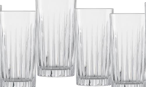 Schott Zwiesel Show And Stage Set Of 6 Cocktail Glasses In Transparent