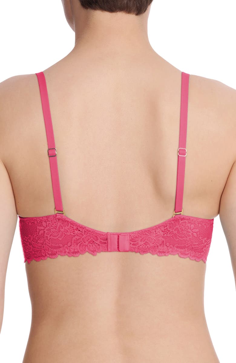 Heavenly Lace Convertible Balconette Bra