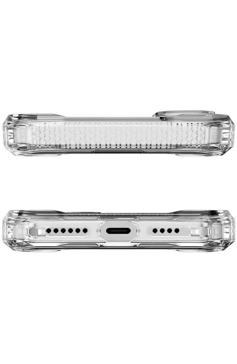 ITSkins Supreme_R Clear MagSafe Case for Apple iPhone 16, Alternate, color, Clear