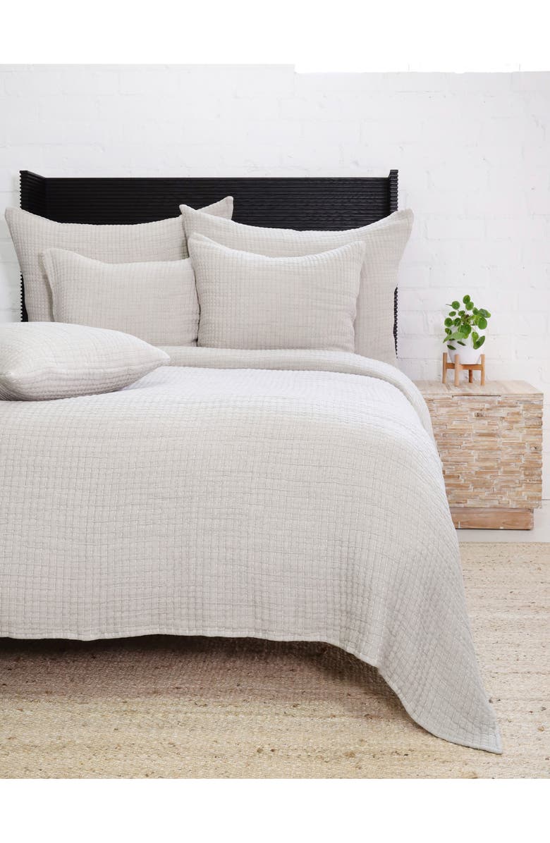 Pom Pom at Home Vancouver Big Pillow, Alternate, color, Grey