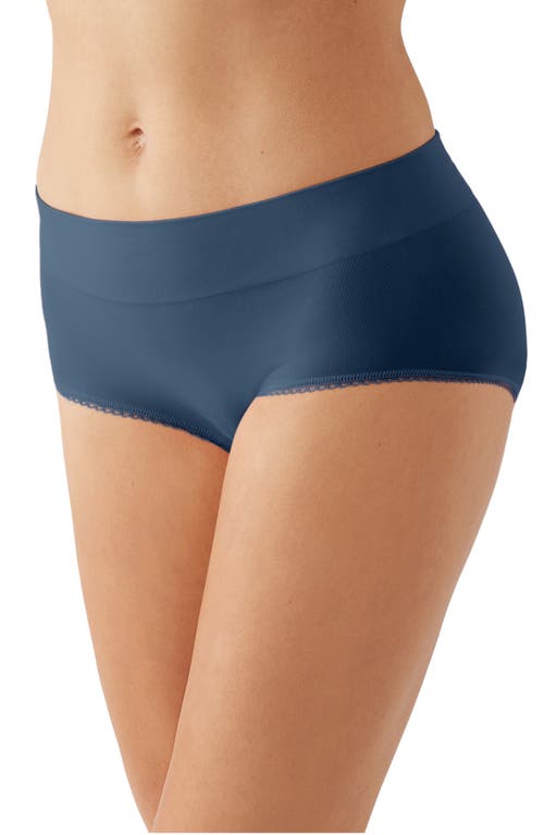 Wacoal Feeling Flexible Briefs In Blue
