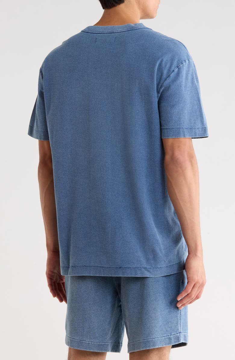 PURPLE BRAND Textured Jersey Graphic T-Shirt, Alternate, color,