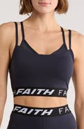 Faith Connexion Strappy Sports Bra