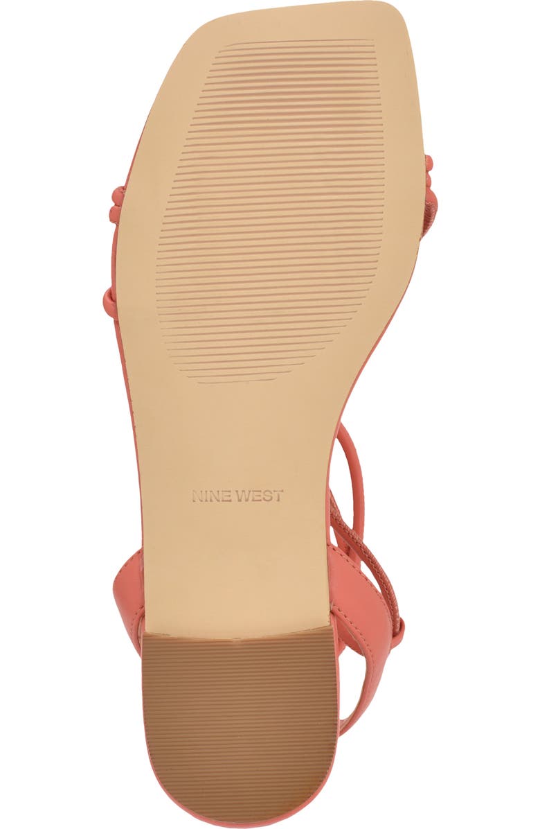 Nine West Grece Strappy Sandal, Alternate, color,