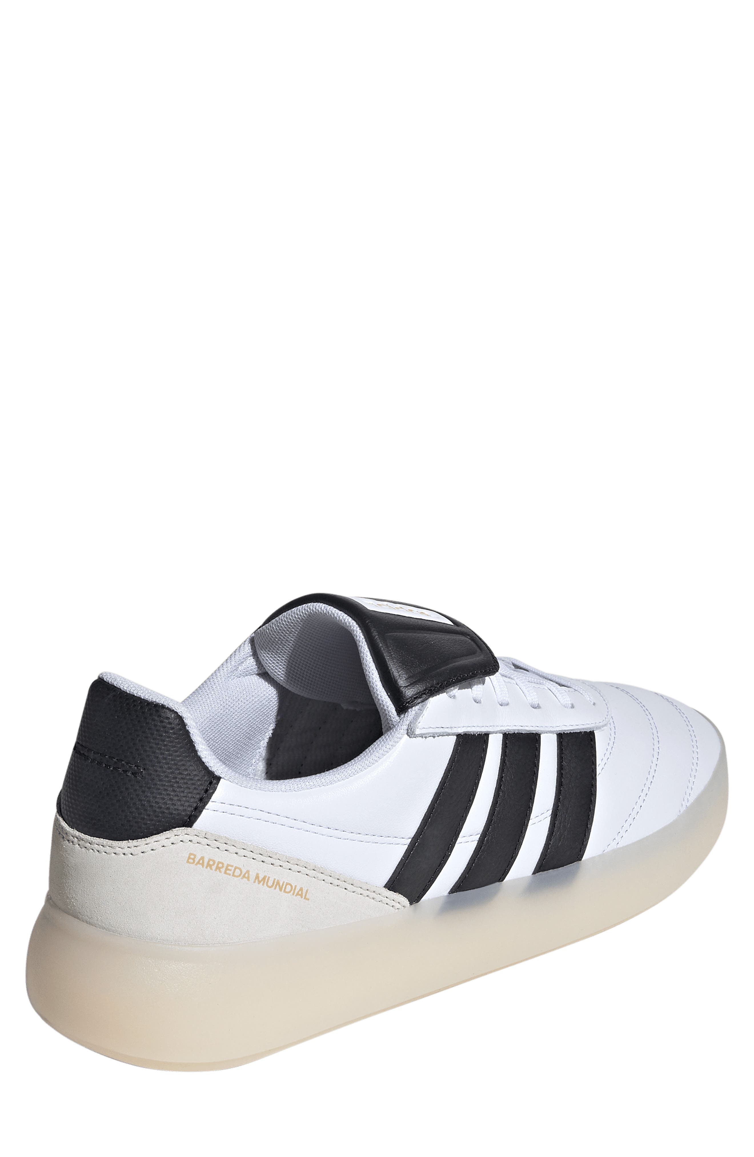 adidas Barreda Mundial Sneaker, Alternate, color, White/ Black/ Alumina