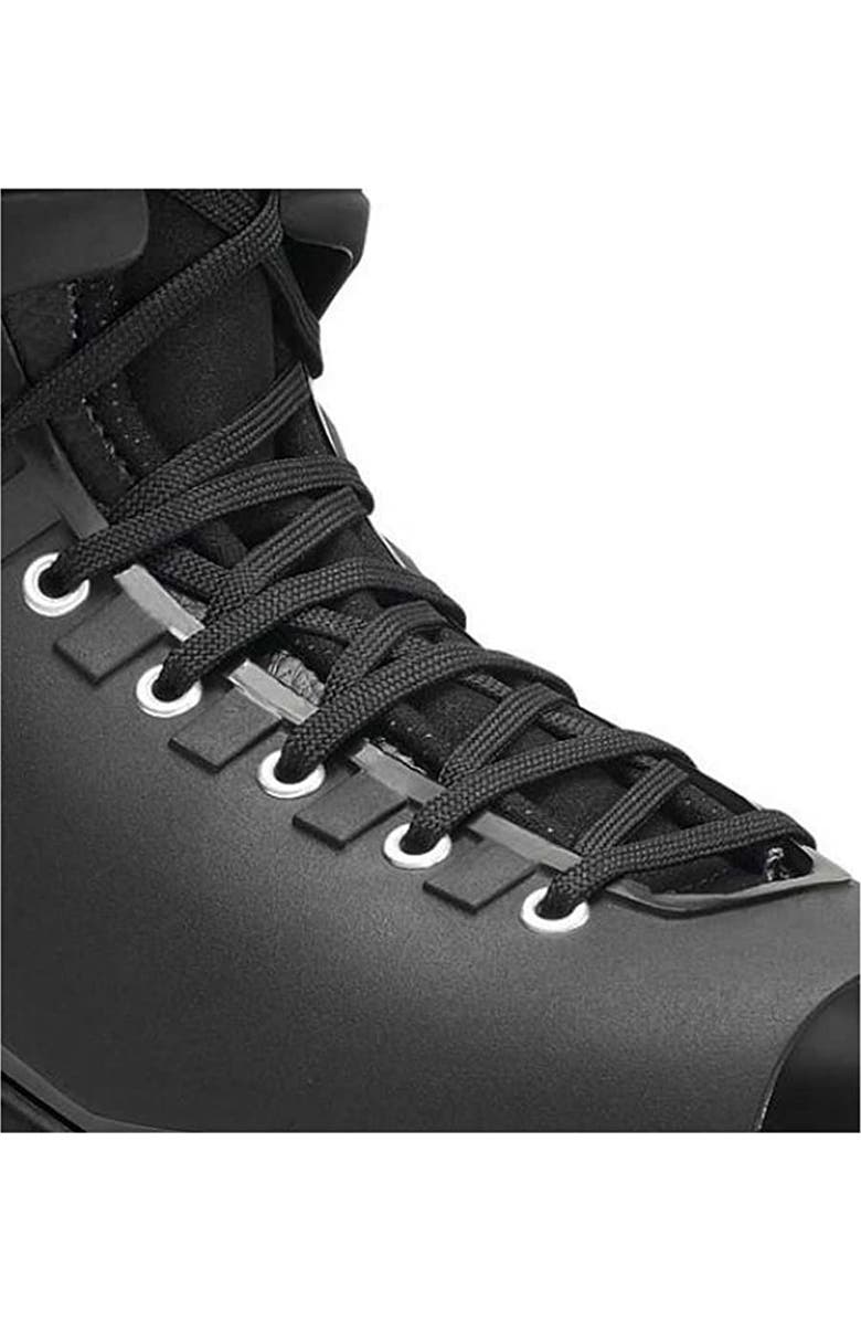 Roces M12 UFS Mens Aggressive Inline Skates, Alternate, color, Black