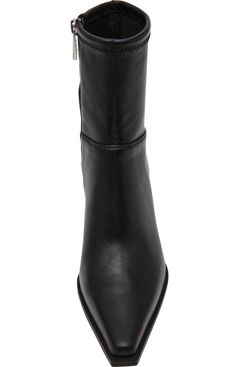 Steve Madden Stasia Pointed Toe Boot, Alternate, color, Black