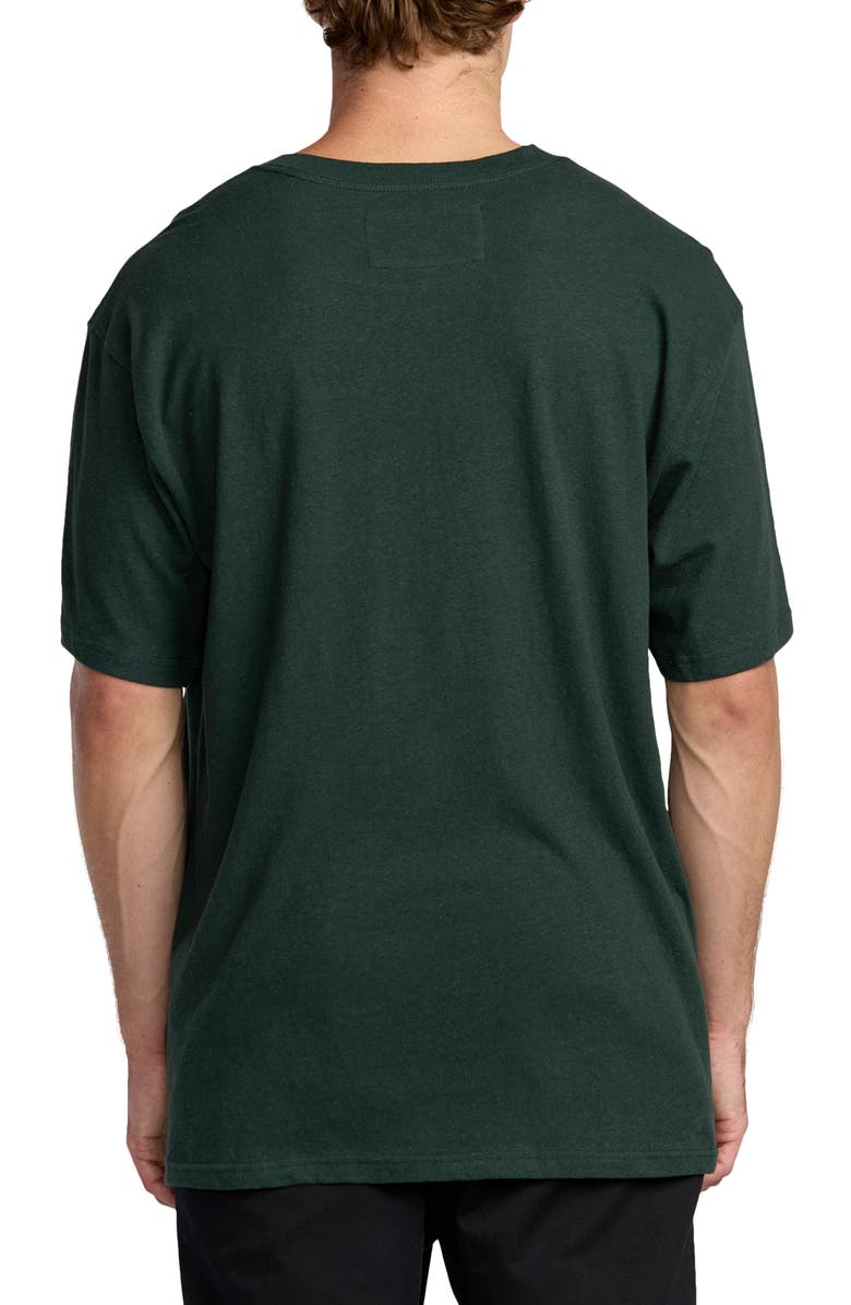 Billabong Austin Garage Cotton & Hemp T-Shirt, Alternate, color, Green