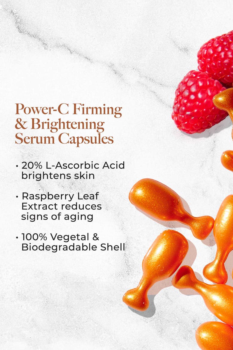 Power-C Firming & Brightening Serum Capsules, Alternate, color, No Color