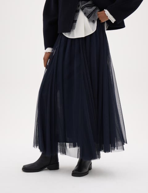 Millie Tulle Maxi Skirt