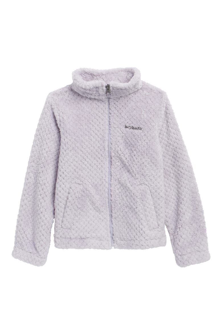Kids' Fire Side Fleece Jacket, Main, color, LAVENDER PEARL