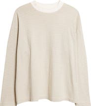 KURO Soft Line Border Stripe T-Shirt