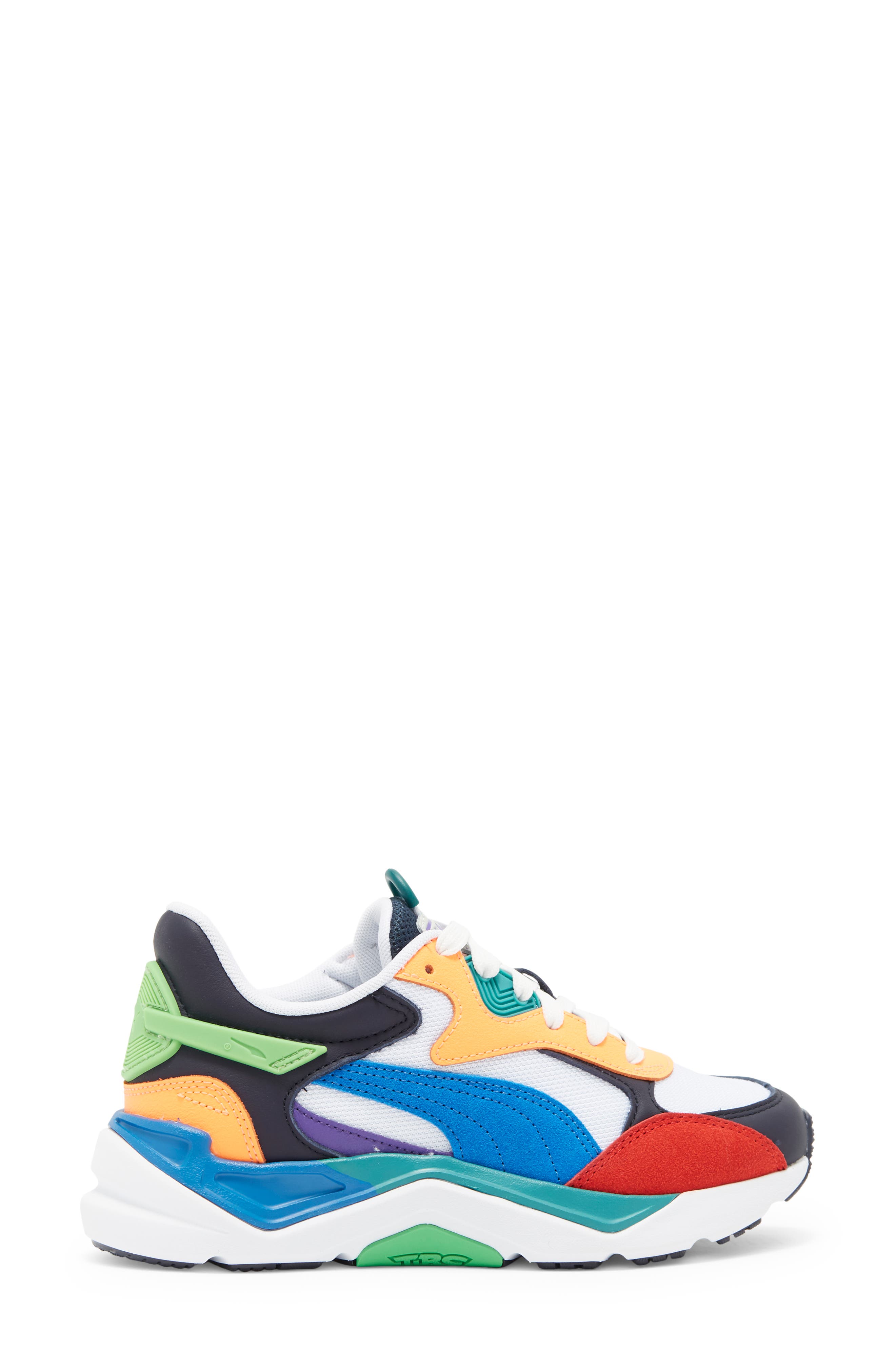 PUMA Kids' Prevaze Colorblock Sneaker, Alternate, color, 