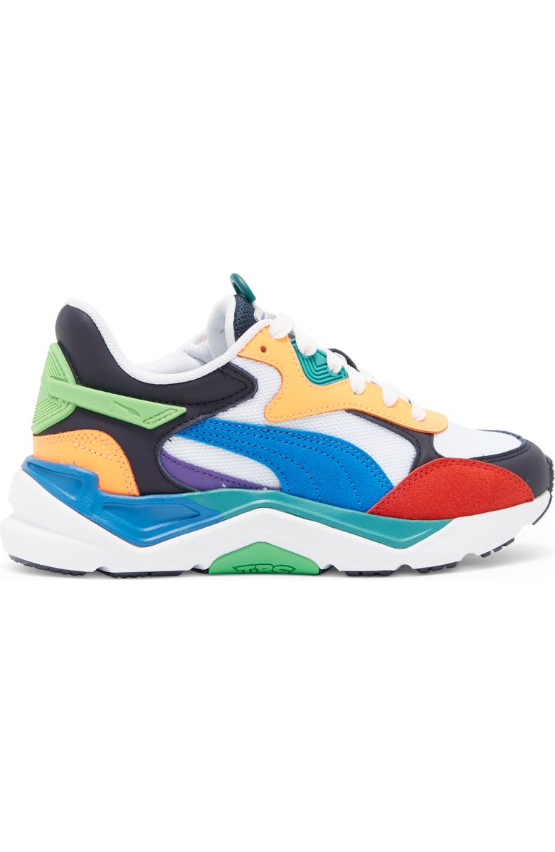 PUMA Kids' Prevaze Colorblock Sneaker, Alternate, color,
