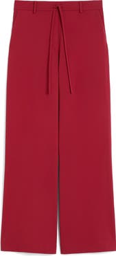 MM by Max Mara Agoraio Tie Waist Wide Leg Pants