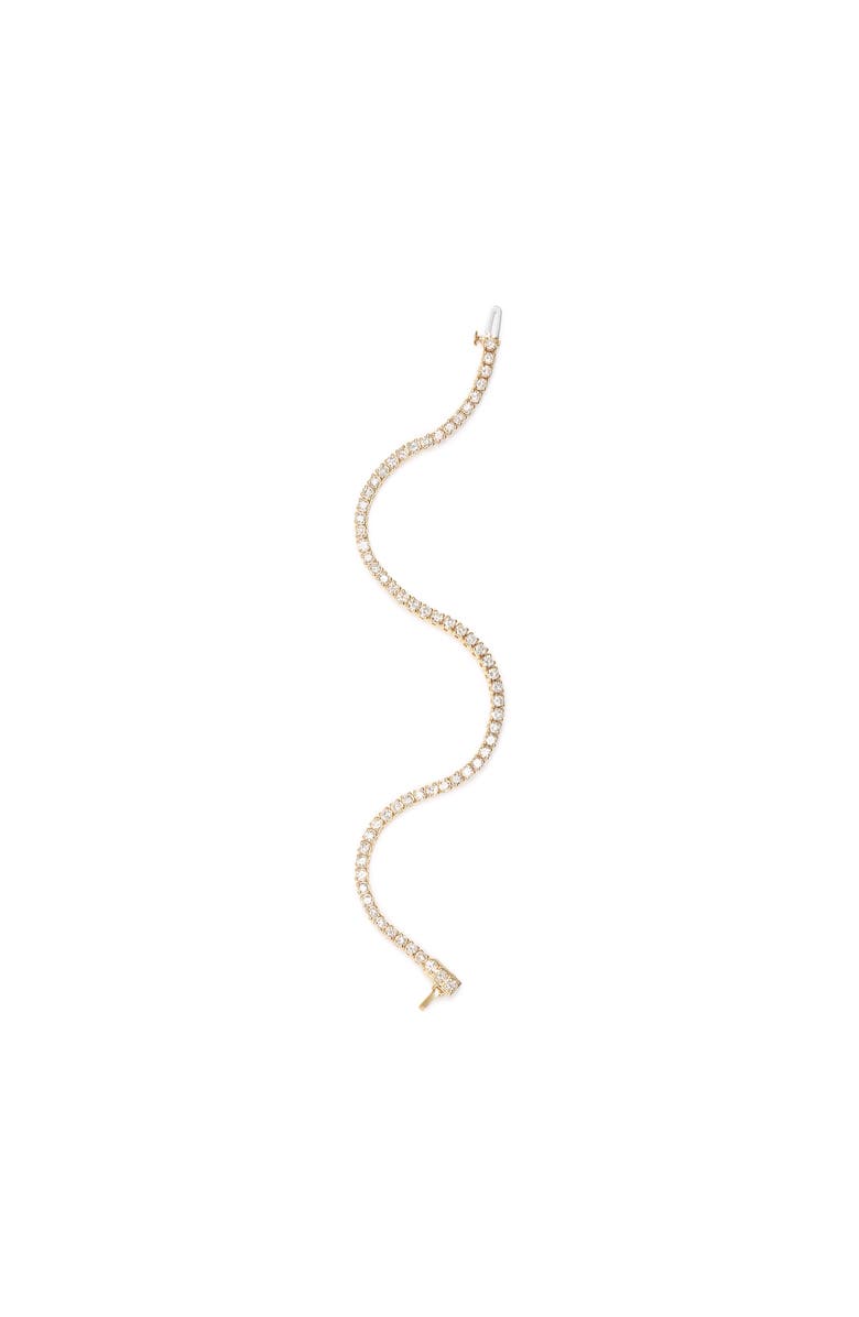 Haus of Brilliance 14K Yellow Gold 6.0 Cttw Classic 4 Diamond Tennis Bracelet, Alternate, color, Yellow