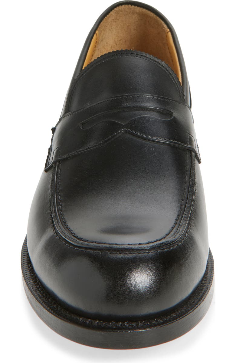 Allen Edmonds Miller Penny Loafer, Alternate, color, Black