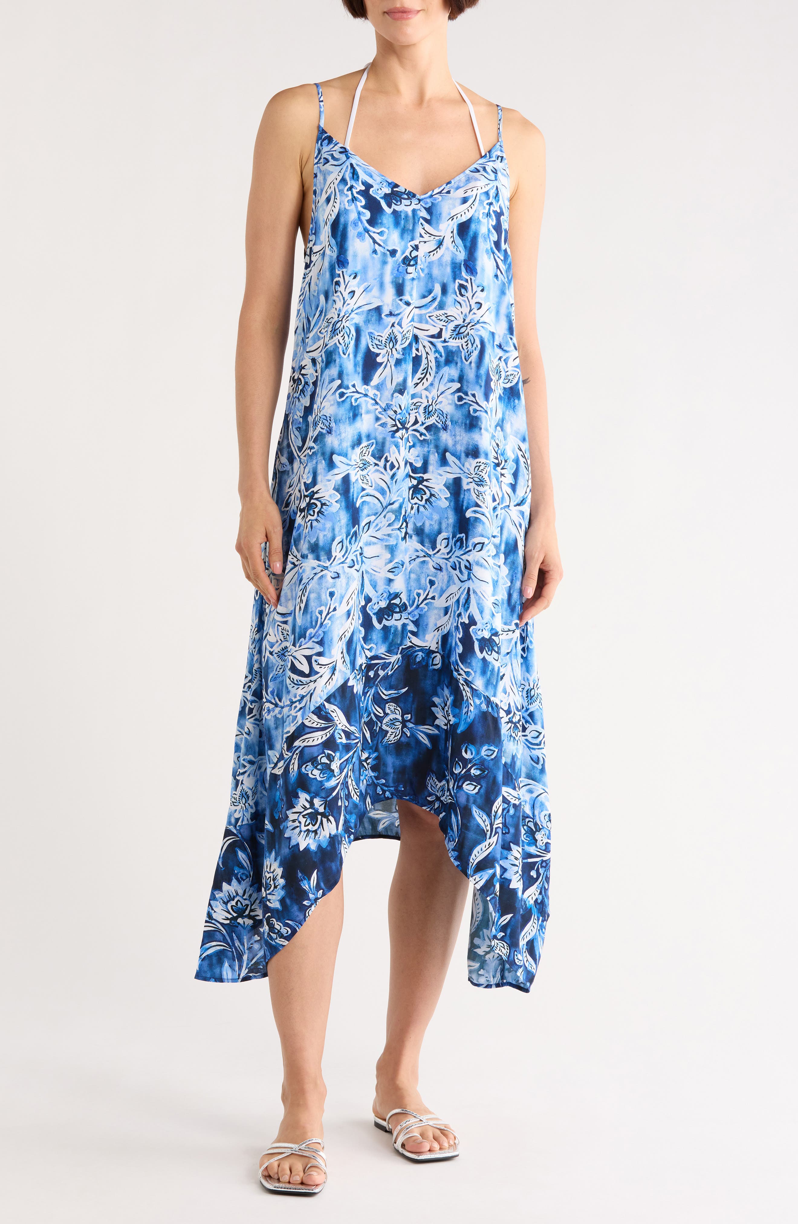 Maggie Scarf Dress Cover-Up