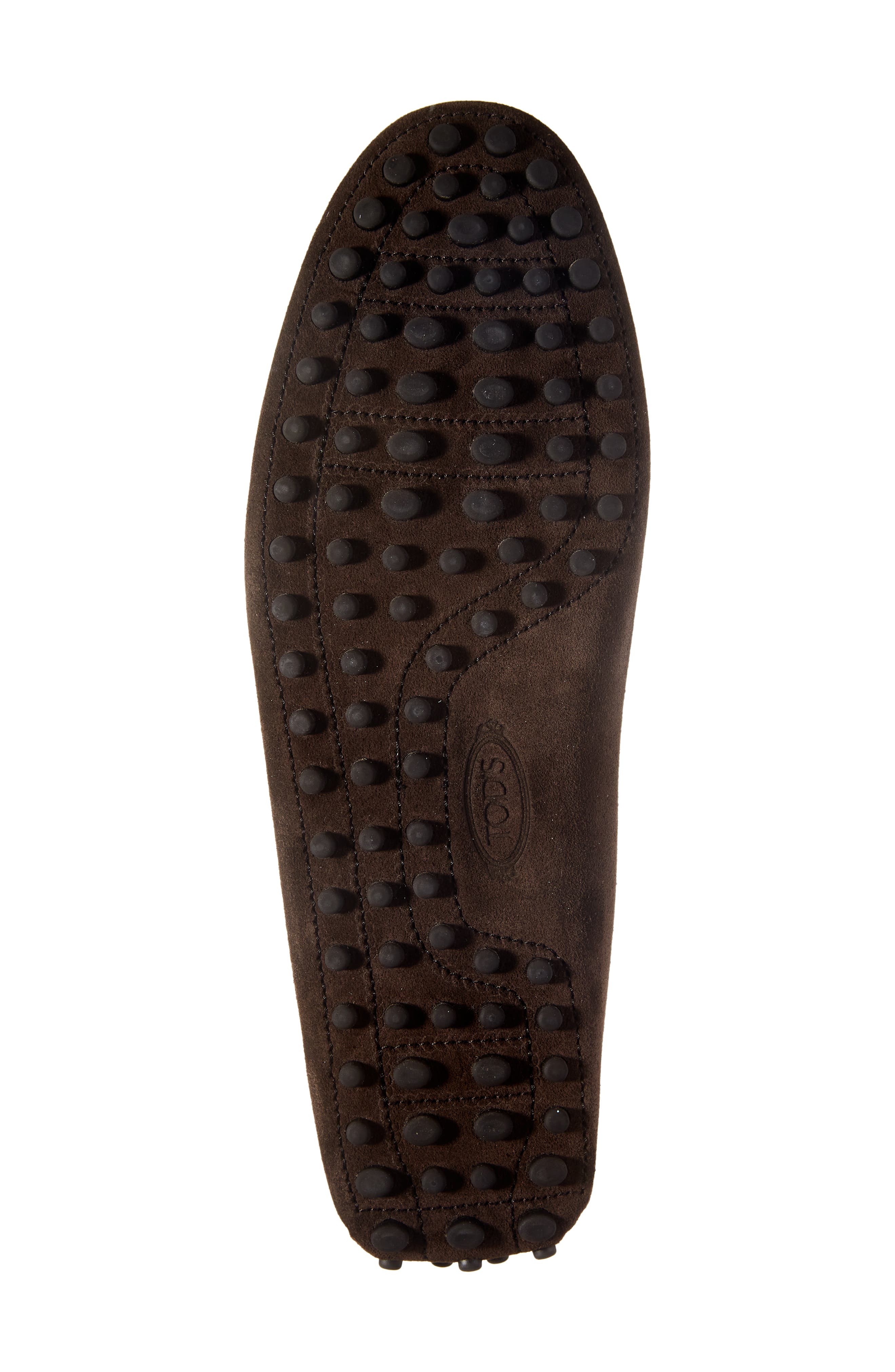 Tod
s Gommino Driving Shoe, Alternate, color, Testa Moro